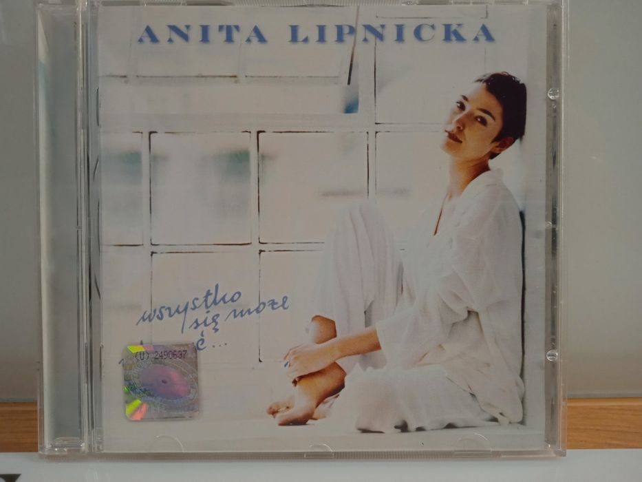 Anita Lipnicka - wszystko się może zdarzyć CD