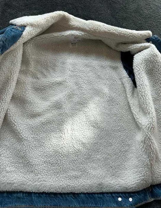 Casaco de ganga mulher Bershka