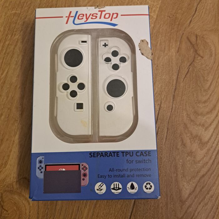 Etui i szklo ochronne do Nintendo switch