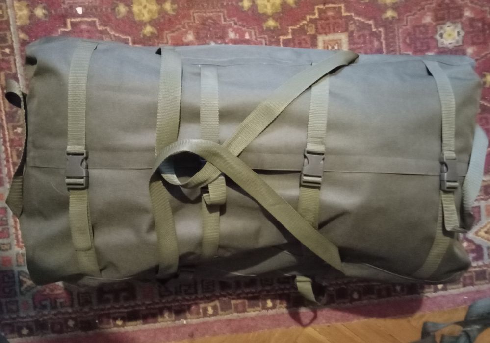 Баул військовийна 120л. Оксфорд.  Кордура