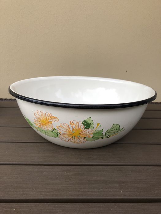 Кружка 1л,ковшик эмалированный СССР