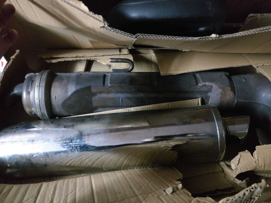 Escape BMW LT1200 de 2000