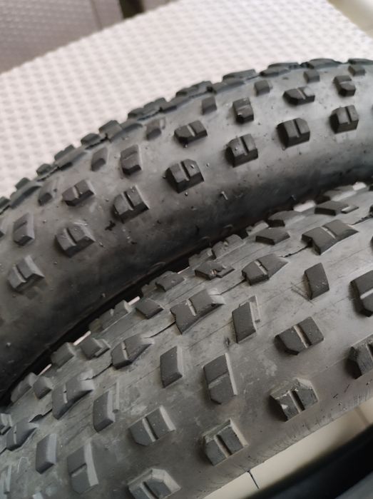 Zestaw opon do roweru  26x4 fatbike