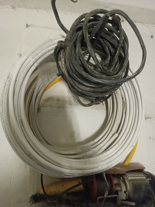 Труба пластиковая 16х2 и теплоизоляция для теплого пола