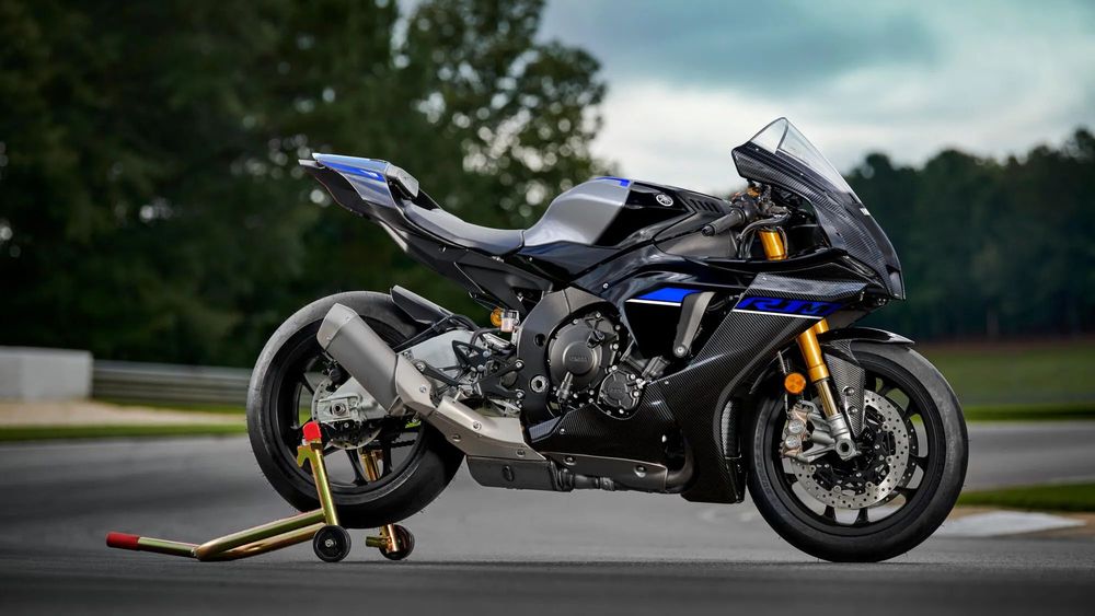 Yamaha YZF  R1-M Ultima Unidade Caixa Original