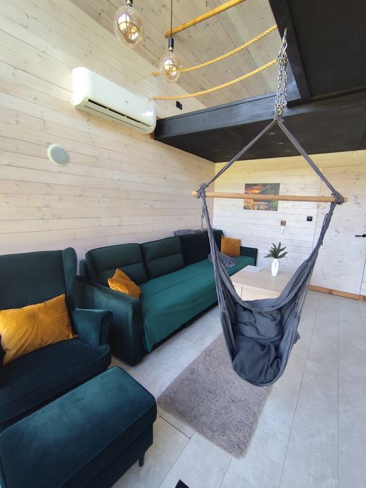 Domek nad Jeziorem z Jacuzz dla 6 osób