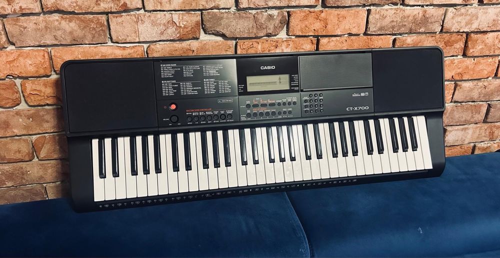 CASIO CT-X700 – keyboard | BDB stan | statyw + zasilacz