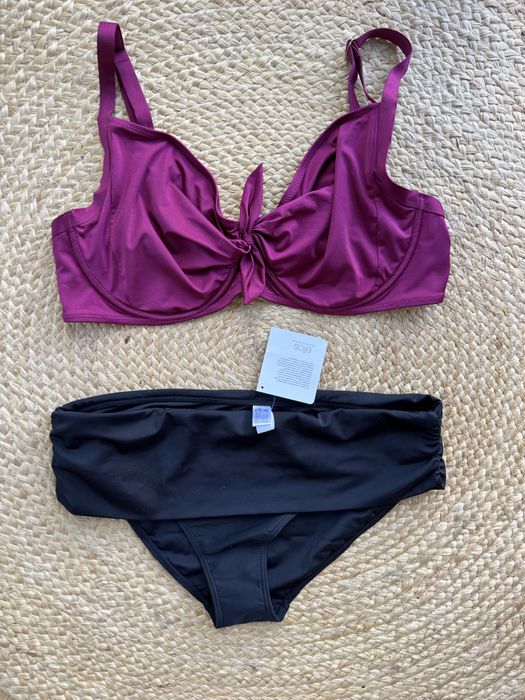 bikini duze 105 D dwuczesciowy