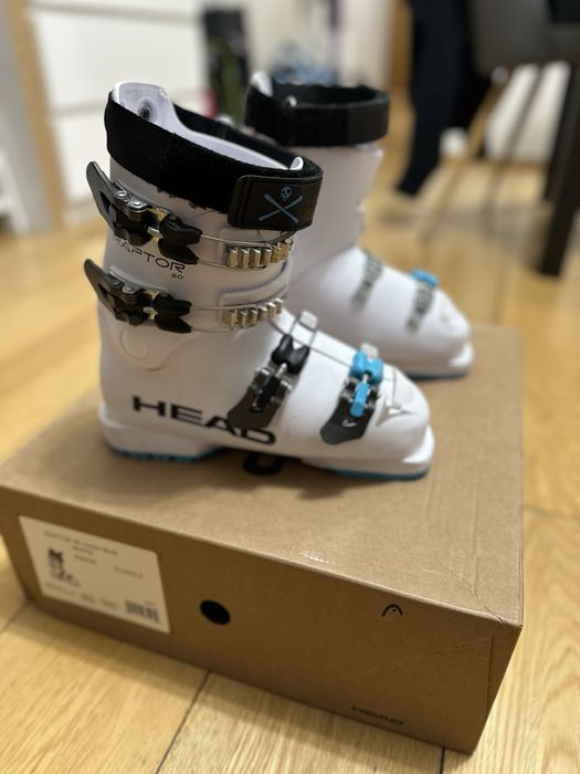 新品タグ付き 未使用保管品 HEAD RAPTOR 70 HEAD ヘッド スキーブーツ キッズ ジュニア＜2026＞RAPTOR 70