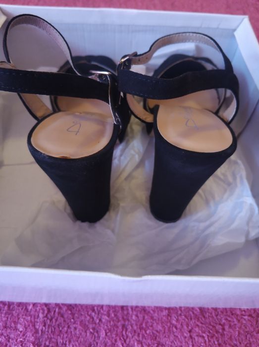 Sandálias 38 preto