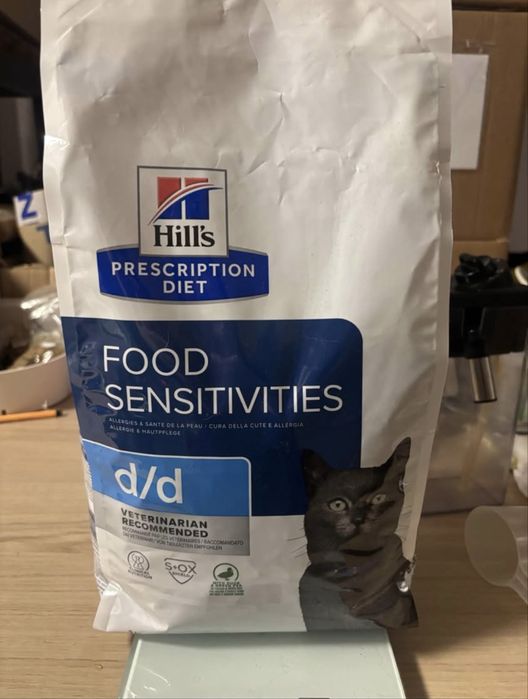 Karma dla kota hills food sentitivities d/d