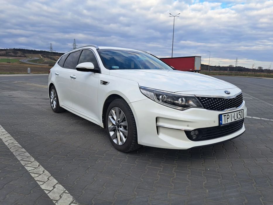 Kia Optima 1.7 Crdi 7DCT Pierwszy właściciel Serwisowany Nowe Opony
