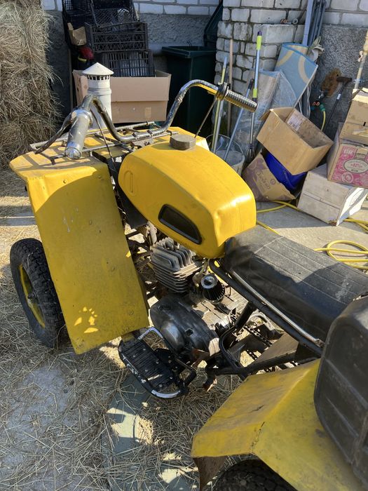 Квадроцикл авторский