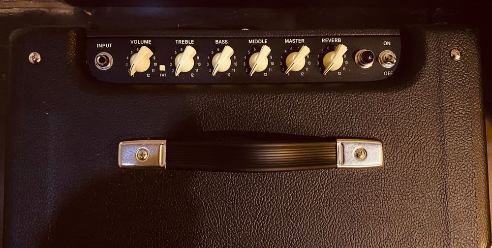 Fender Blues Junior IV amp novo!!
