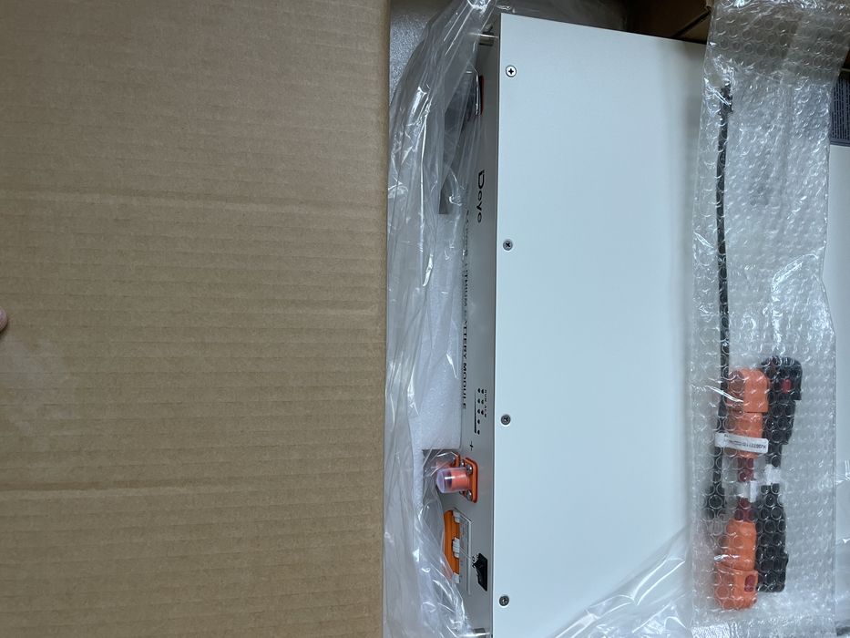 Інвентор і батарея фірми Dey