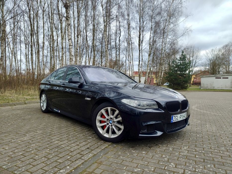 Bmw F10 3.0d 2011