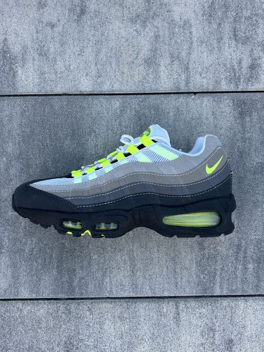 Airmax 95 OG Black/Neon Yellow/Cool-Grey