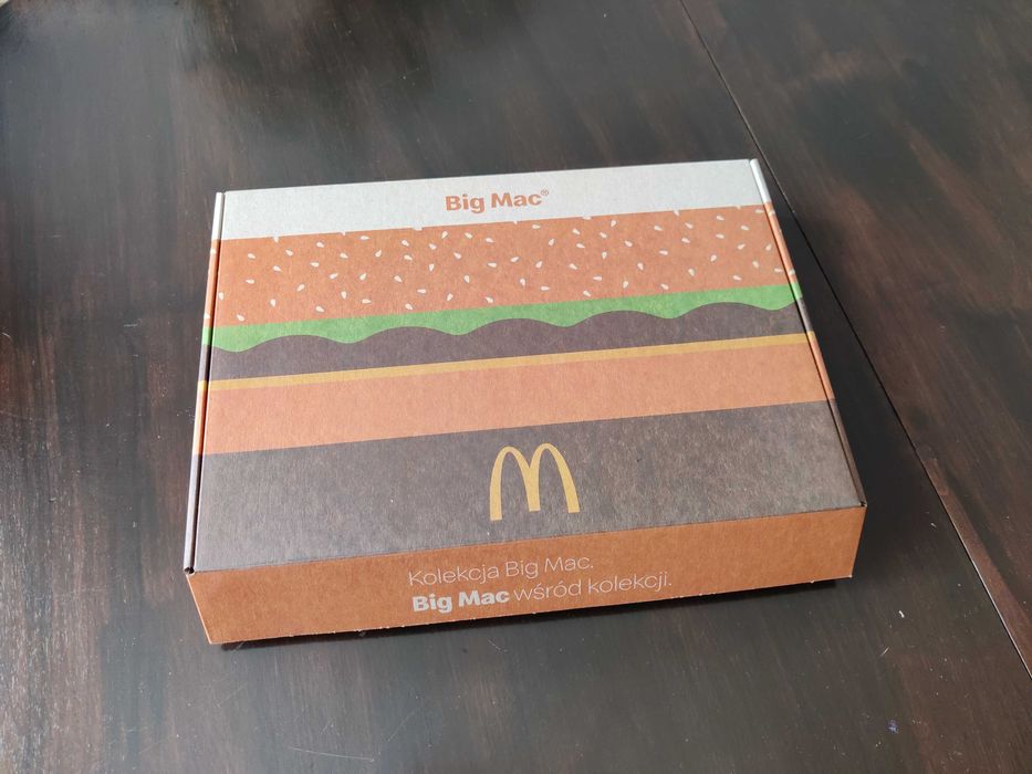 Czapka Big Mac McDonald's