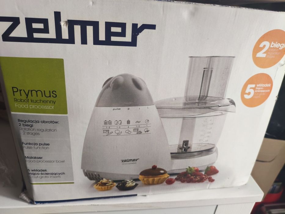 Robot kuchenny / Malakser Zelmer Prymus SYMBIO + akcesoria