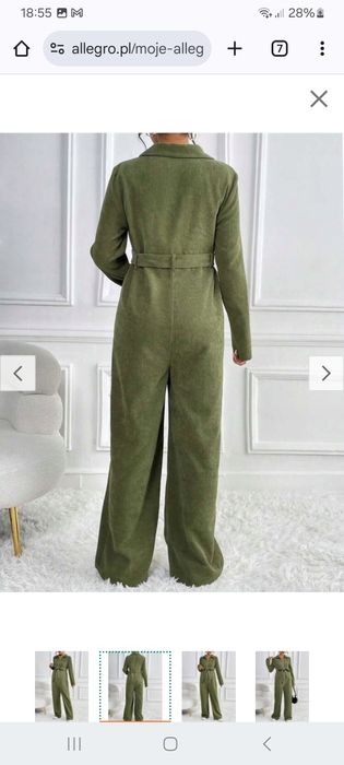 Kombinezon ciążowy M - odzież ciążowa