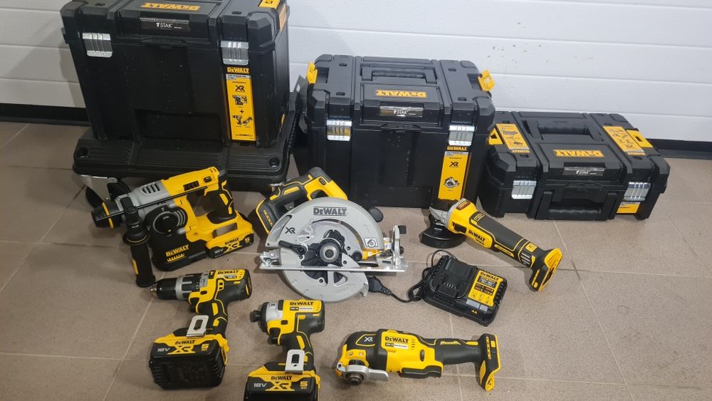 Zestaw elektronarzędzi 18V DeWalt XR DCK685P3T 3x5.0Ah