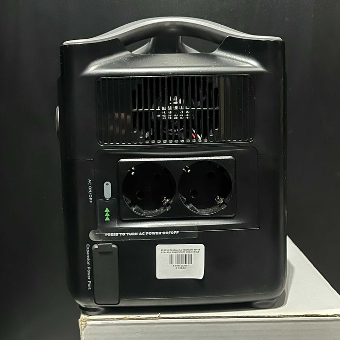 Stacja Zasilania ECOFLOW RIVER EF4PRO | Używana | Dobry Stan |