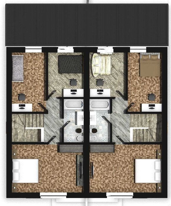 Продаж. Котедж (Двоян) Корнин. вул. Б. Хмельницького, буд. 70