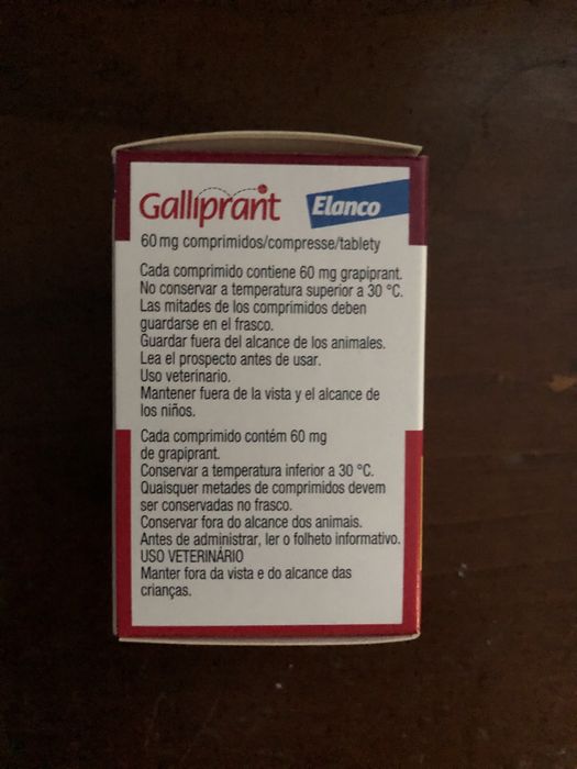 Galliprant (18 comprimidos)