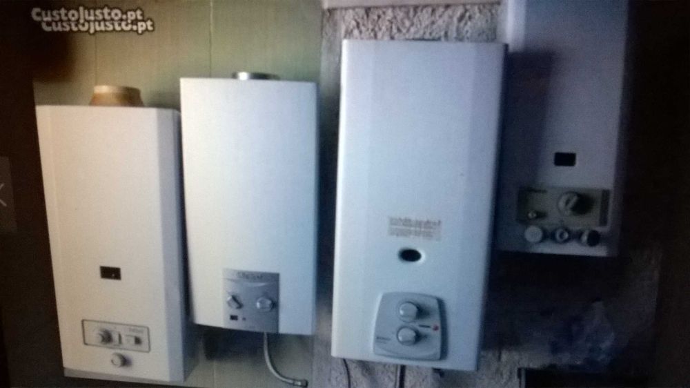 reparações de esquentadores e diversos usados