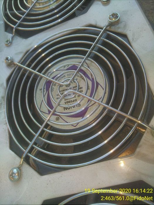 вентилятор Sunon 220V