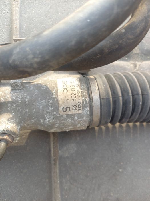 Maglownica pompa wspomagania komplet mazda 5 06r przewody