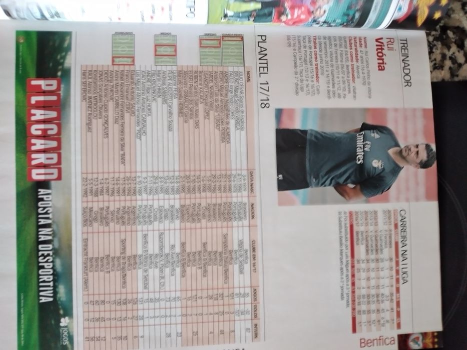 Revista Record Epoca 2017-18