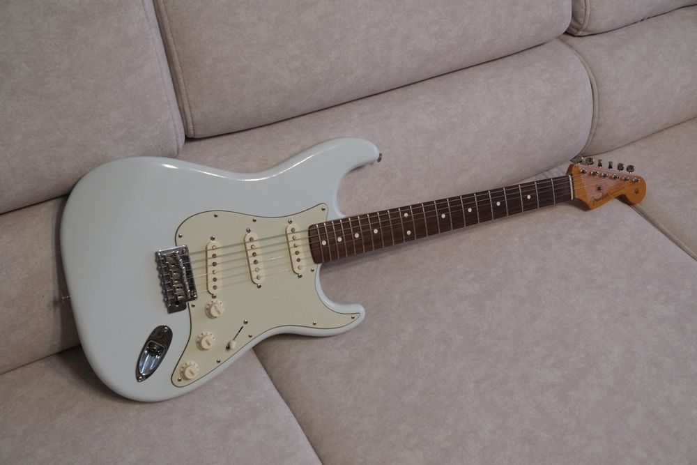 Fender classic player 60 custom shop stratocaster