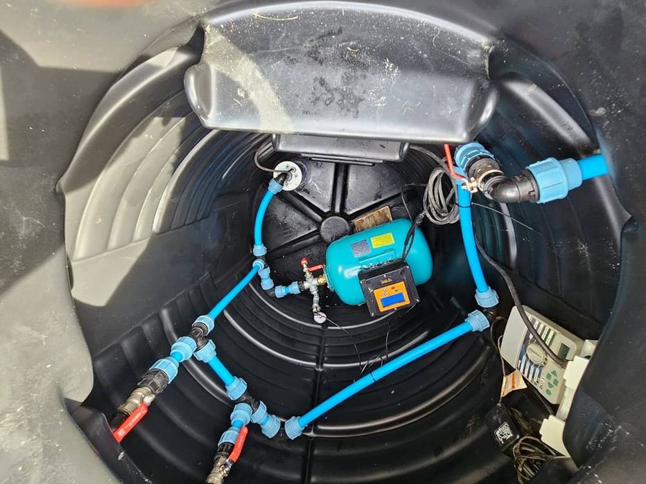 wiercenie studni, studnie głębinowe