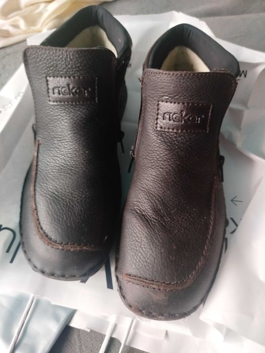 Buty zimowe nowe meskie