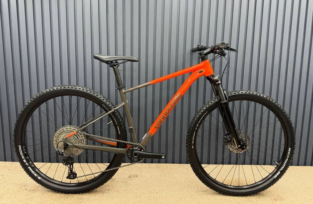 Гірський МТВ М 29 Cannondale Trail Four 2022року Shimano Deore 1x12
