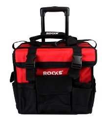 Torba narzędziowa ROOKS na kołach, 36 litrów, STRONG, 39x37x25cm