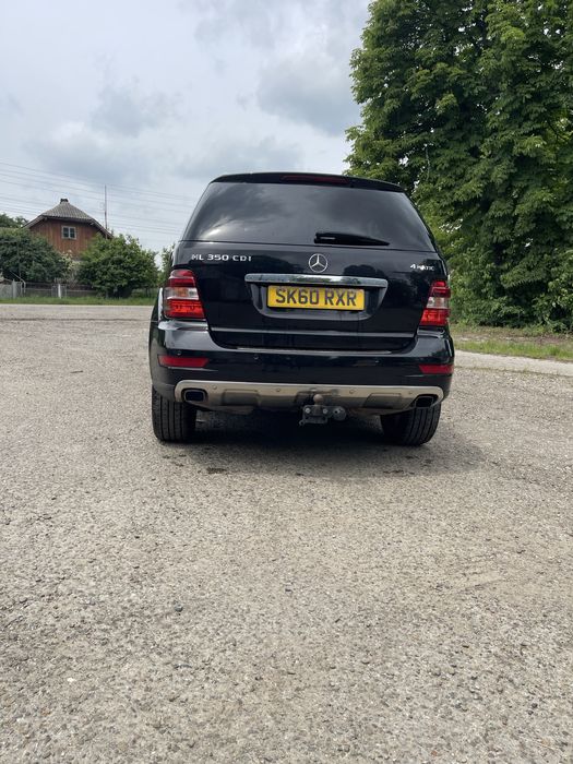 Mercedes ml350 2011