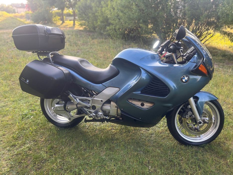 BMW K BMW K1200RS 589, Rok 1998r. ABS Super stan 75380 km Turystyk, Holandia