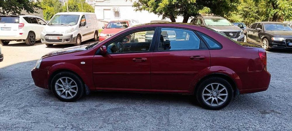 Chevrolet Lacetti Шевроле Лачетти 1.8 мкпп "Вишнева перлина"