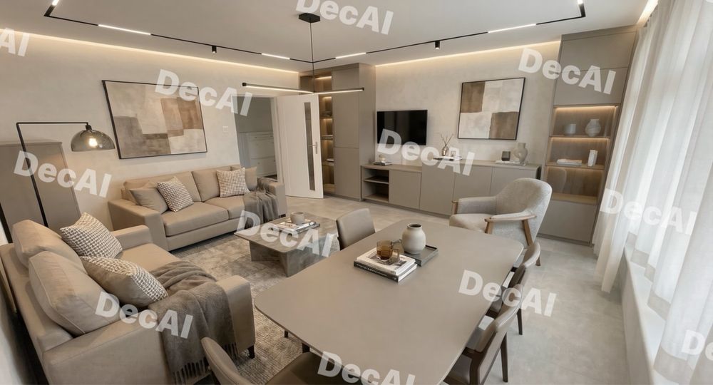 53 m² | 2 pokoje | Po remoncie | Balkon | W pełni umeblowane