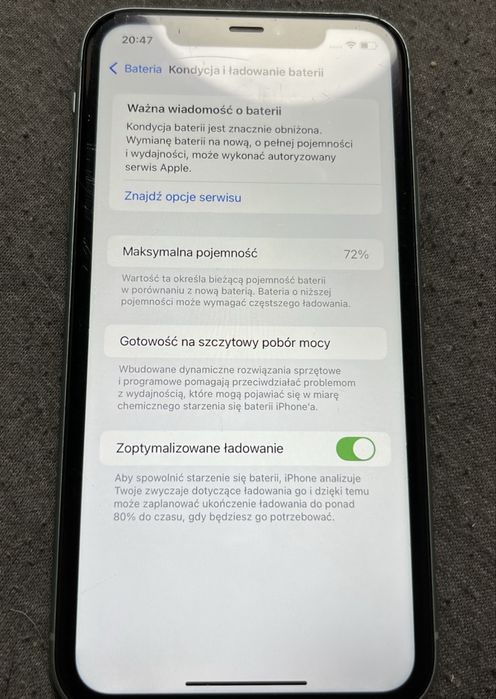 Iphone 11 używany