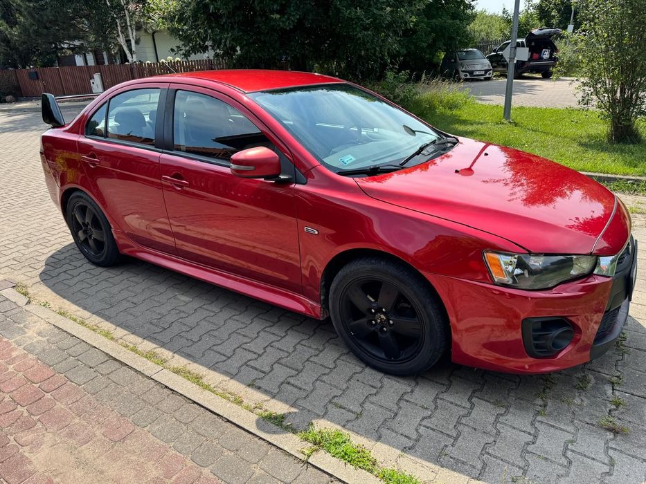 Mitsubishi Lancer MITSUBISHI LANCER 2.0 benzyna+LPG 2017