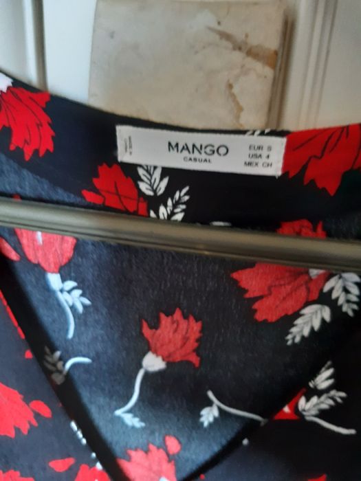 Vestido Mango Novo S