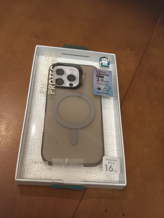 Benks чохол case iphone 16 pro 16 про