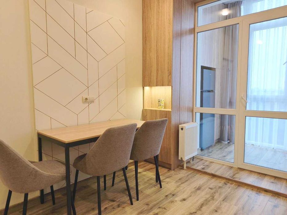 З ремонтом у самому центрі в новому будинку