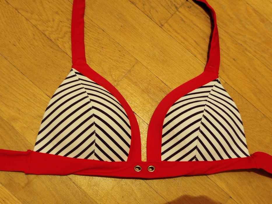 strój kąpielowy bikini z push-upem, rozmiar 8/10