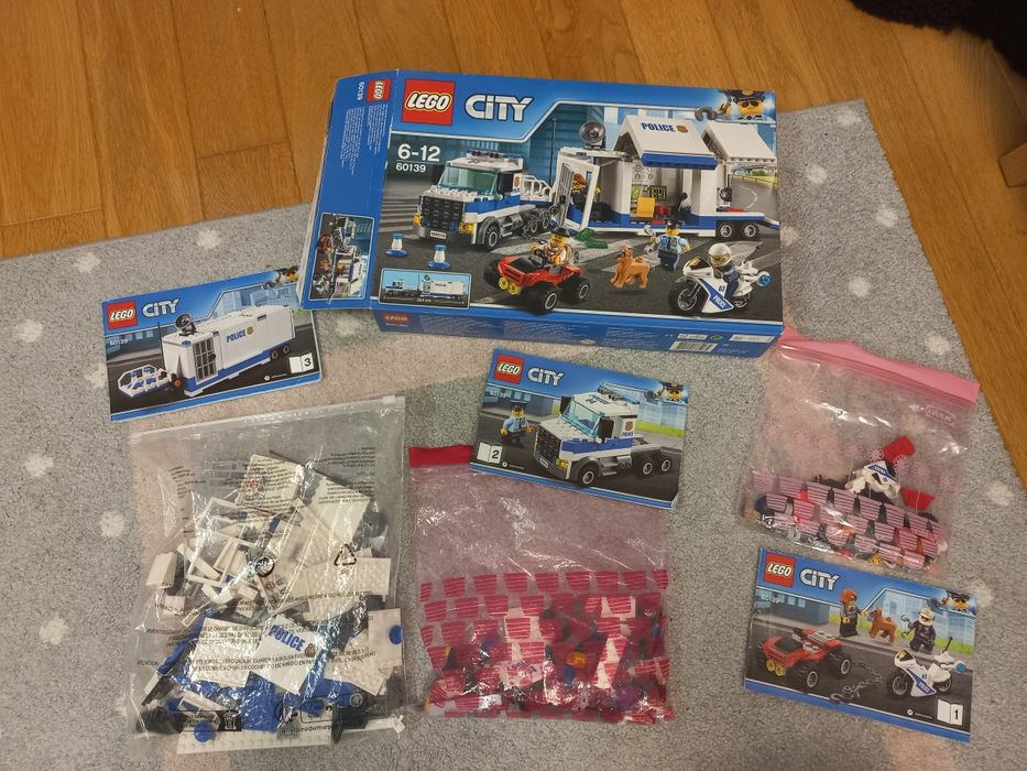 Lego 60139 policja