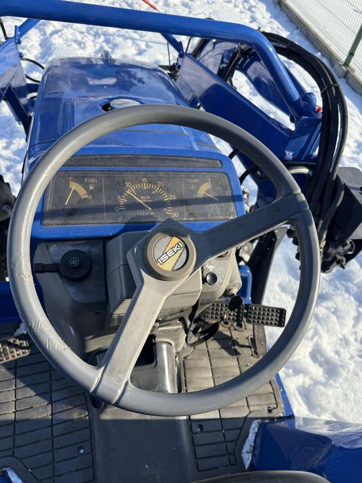 Iseki Sial 21 z osprzętem