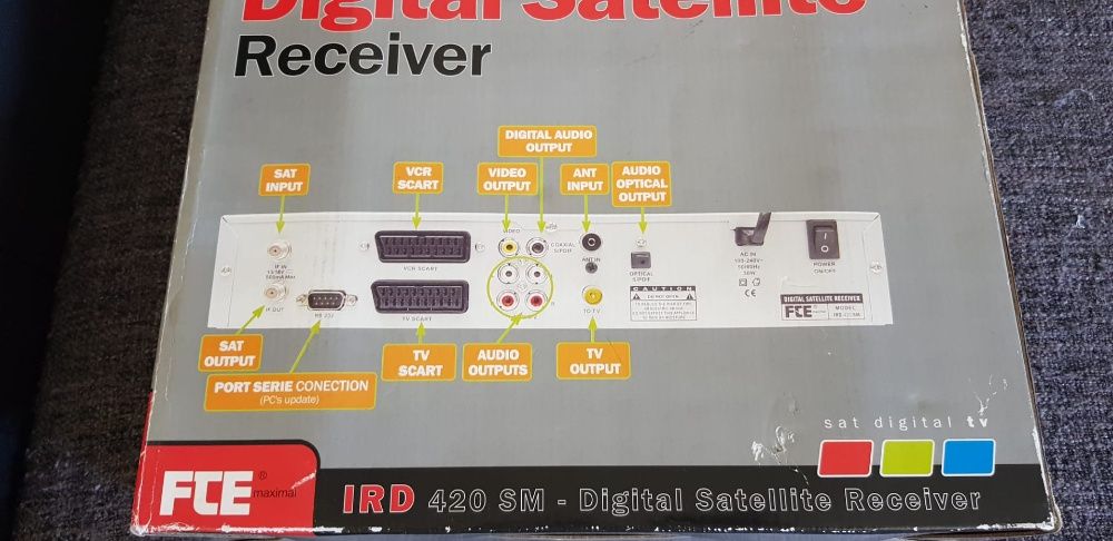 Digital Satellite Receiver443589129657405441